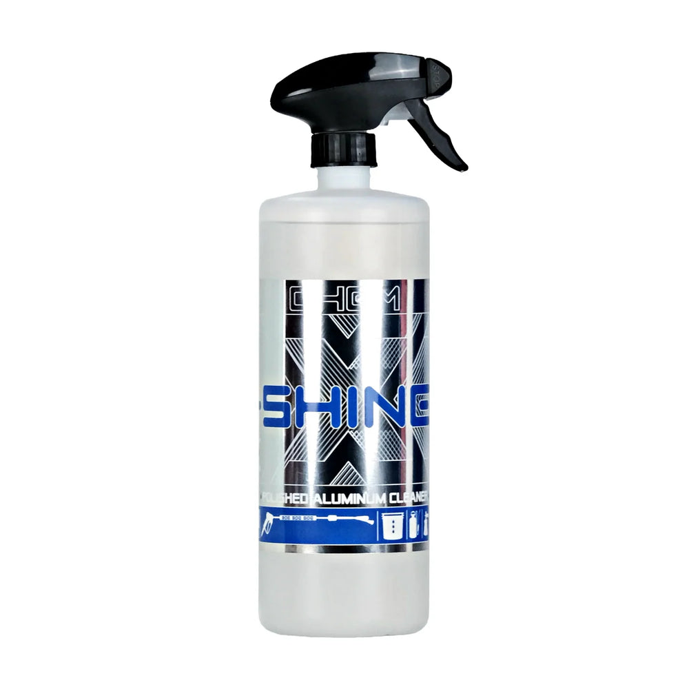 Chem-X M-Shine: Polished Aluminum Cleaner