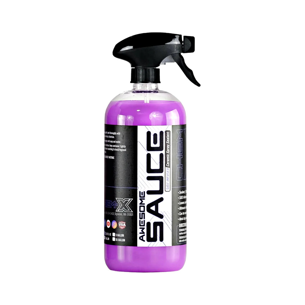 Chem-X Awesome Sauce: SiO2 Infused Ceramic Spray Sealant