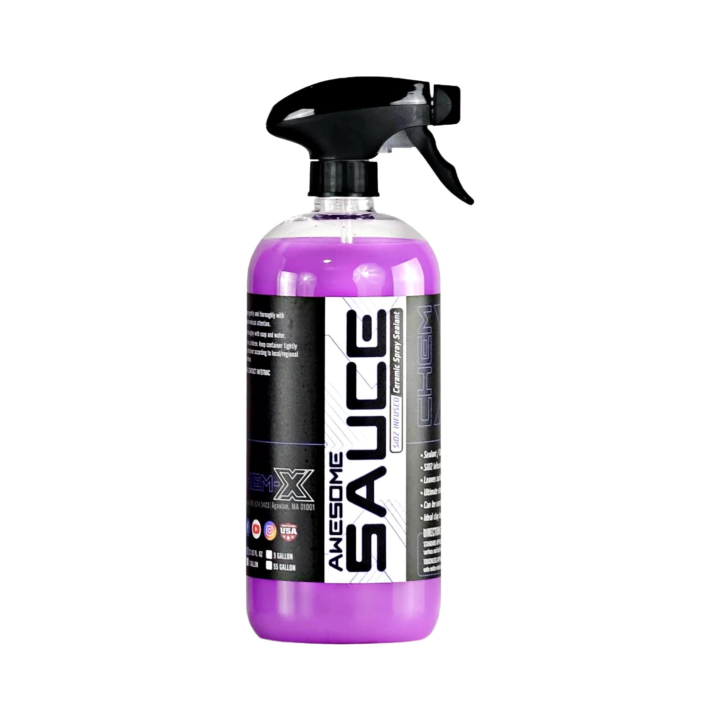 Chem-X Awesome Sauce: SiO2 Infused Ceramic Spray Sealant