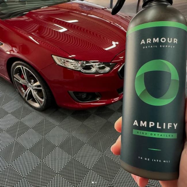 
                      
                        ARMOUR Detail Supply AMPLIFY - Detail Spray-Quick Detailer-ARMOUR Detail Supply-Detailing Shed
                      
                    
