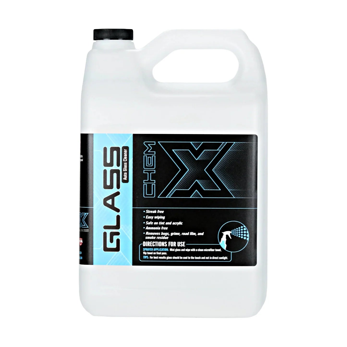 Chem-X Glass: Multipurpose Glass + Surface Cleaner