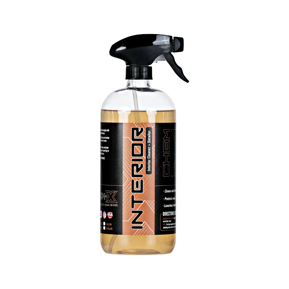 Chem-X INTERIOR: Cleaner + Detailer