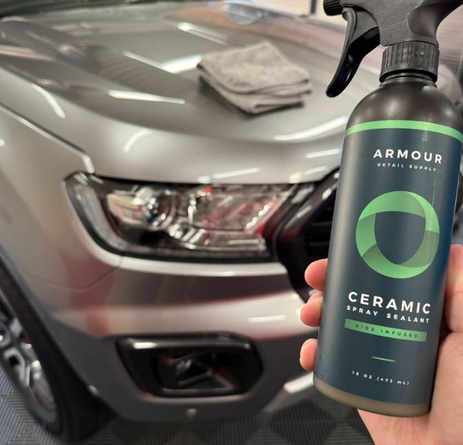 
                      
                        ARMOUR Detail Supply Ceramic Spray Sealant 6 months Durability-Spray Coating-ARMOUR Detail Supply-Detailing Shed
                      
                    