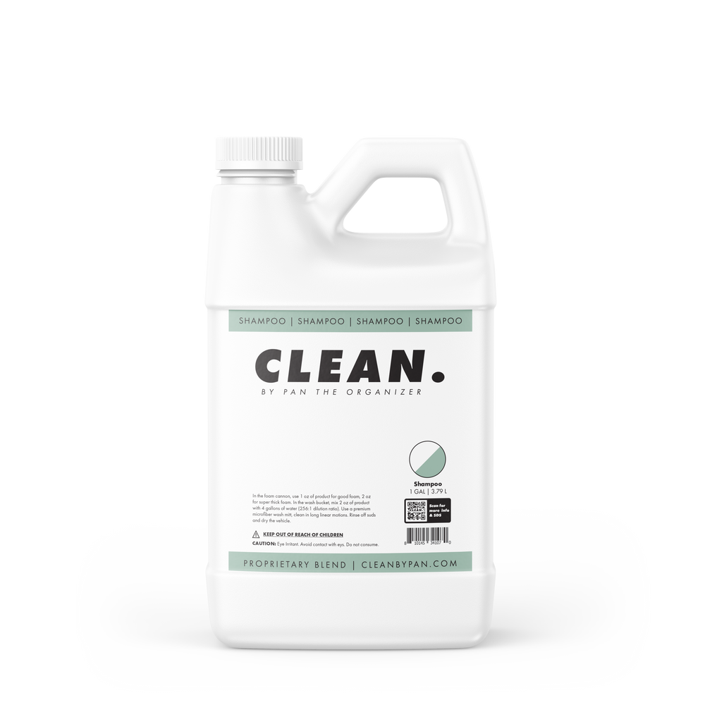 CLEAN. Shampoo