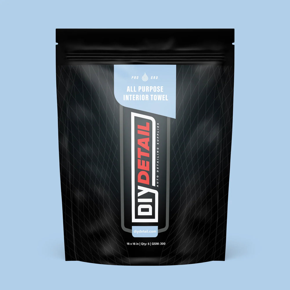 DIY Detail All Purpose Interior Towel 5 Pack