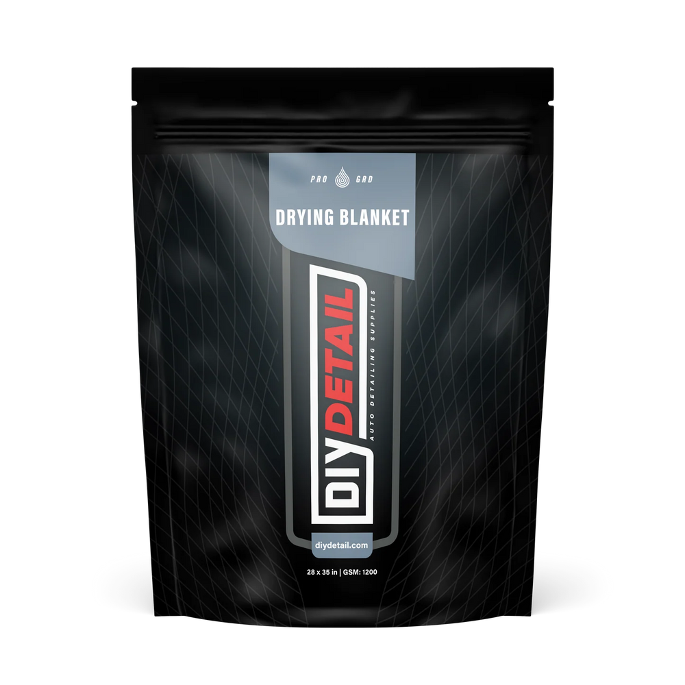 DIY Detail Drying Blanket