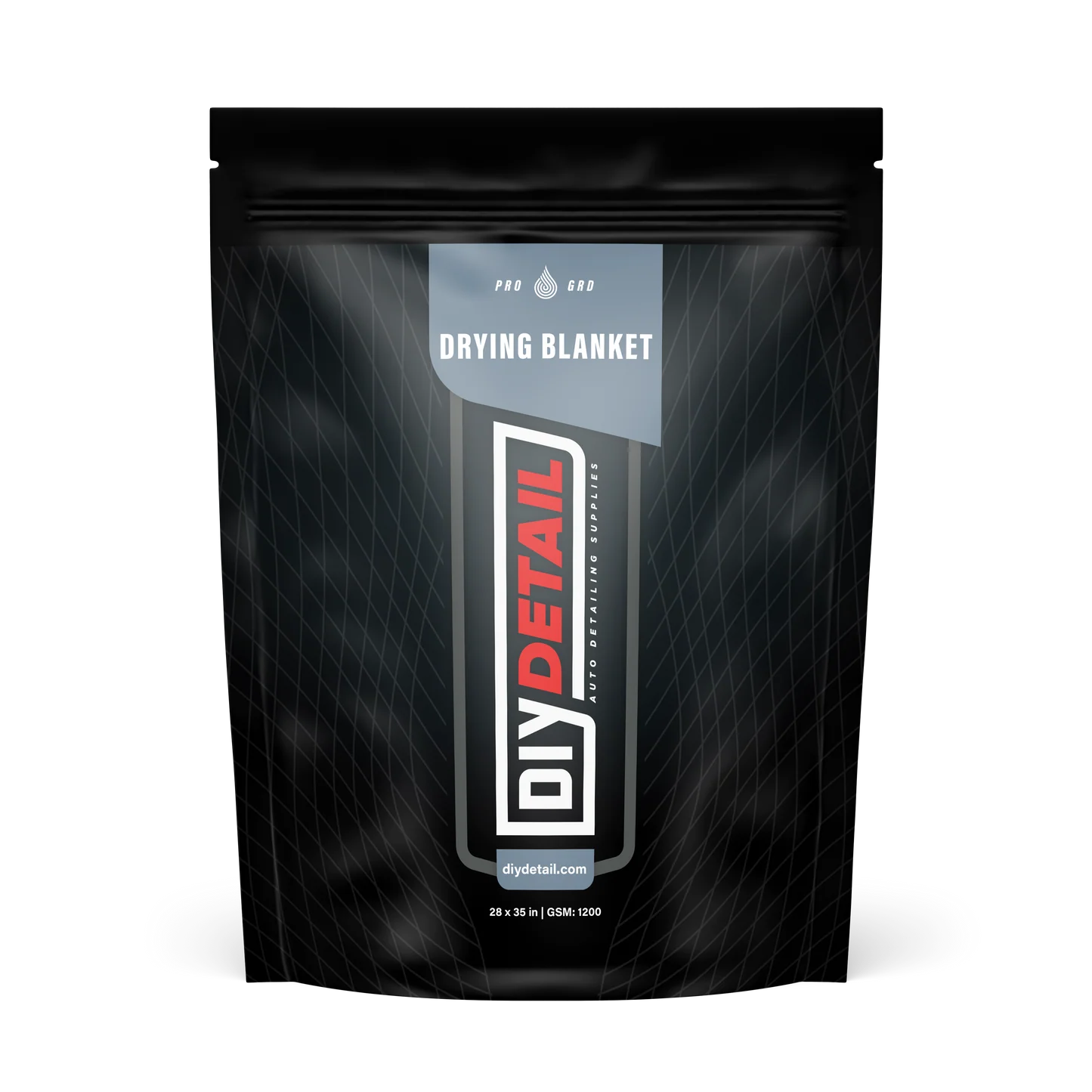 DIY Detail Drying Blanket