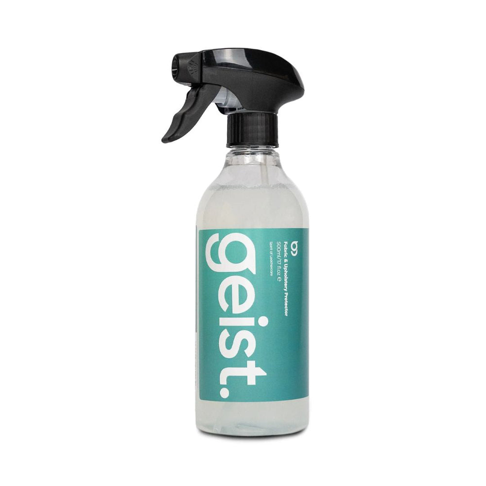 
                      
                        Geist Fabric, Upholstery & Carpet Protector Spray 500 ml-Detailing Shed-Detailing Shed
                      
                    