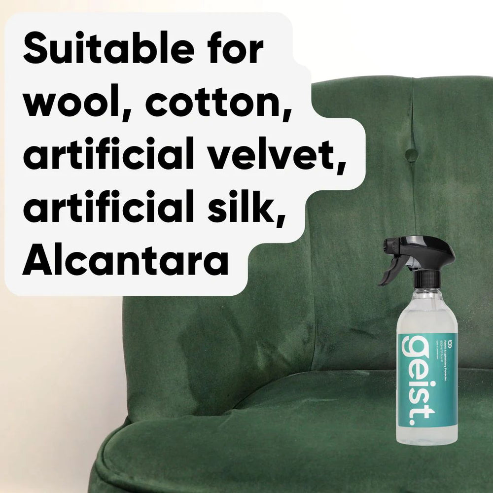 
                      
                        Geist Fabric, Upholstery & Carpet Protector Spray 500 ml-Detailing Shed-Detailing Shed
                      
                    
