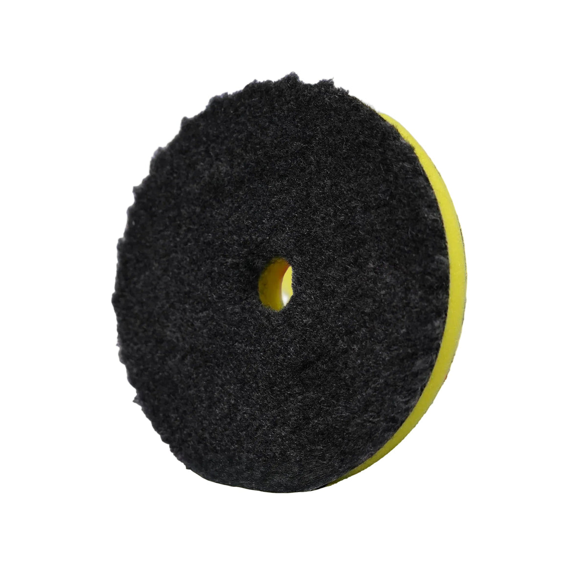 DIY Detail Gold Standard Wool Cutting Pad-Polishing Pad-DIY Detail-5.25 Inch Black-Detailing Shed