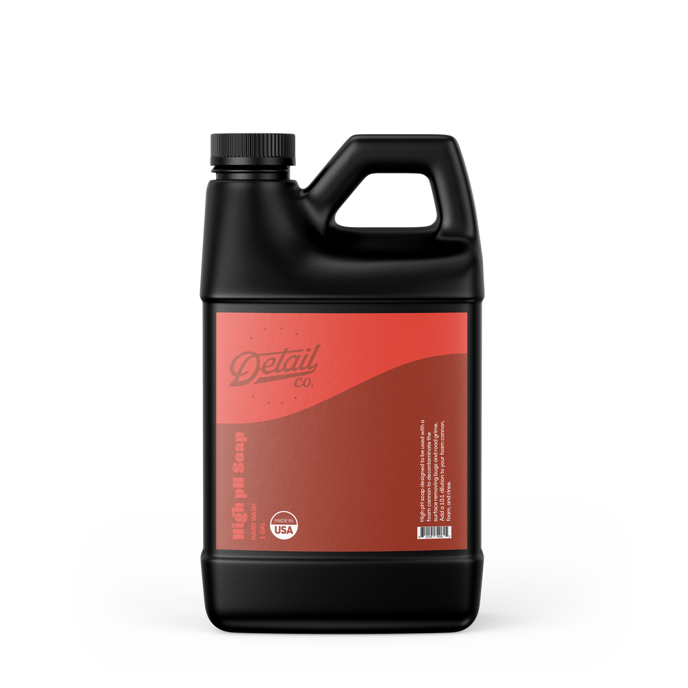 Detail Co. Hard Wash (High pH Presoak Foam Wash)