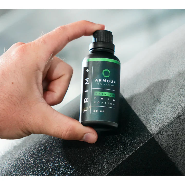 
                      
                        ARMOUR Detail Supply Trim+ Coating - Trim Restore-Trim Restorer-ARMOUR Detail Supply-Detailing Shed
                      
                    