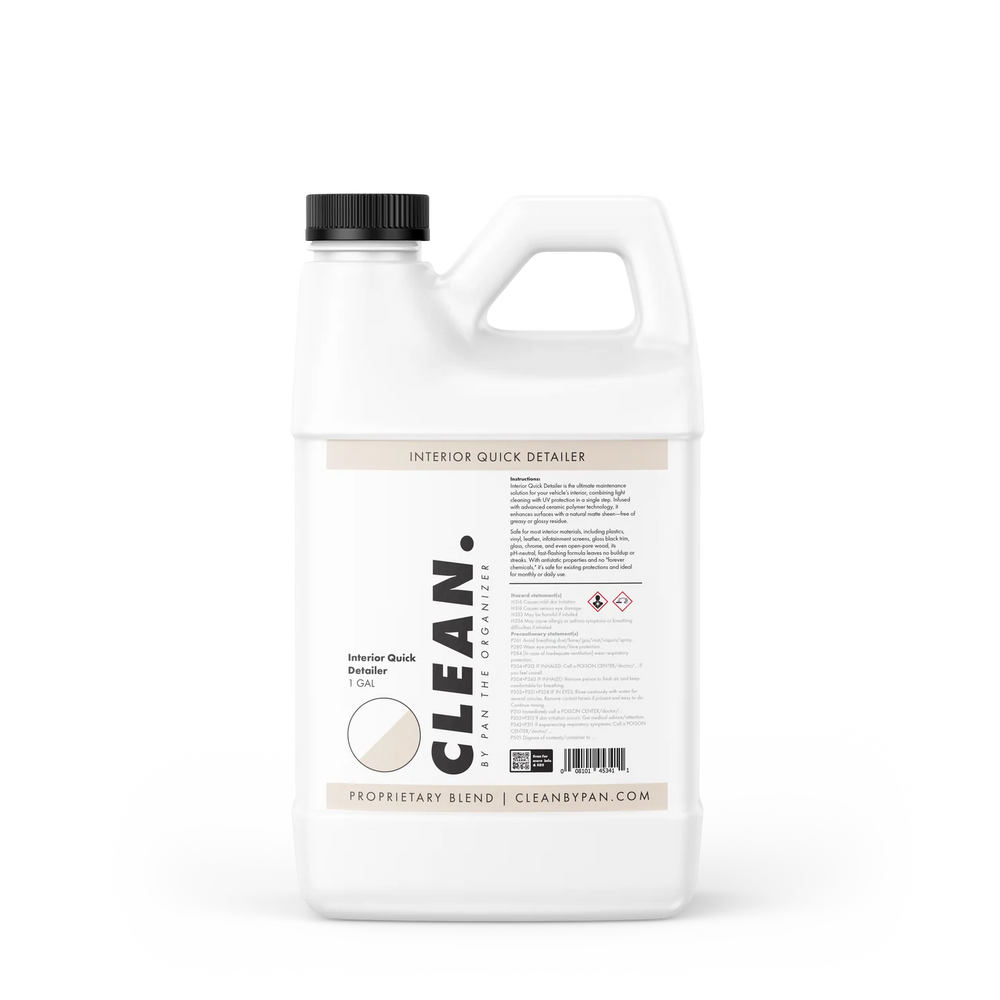 CLEAN. Interior Quick Detailer