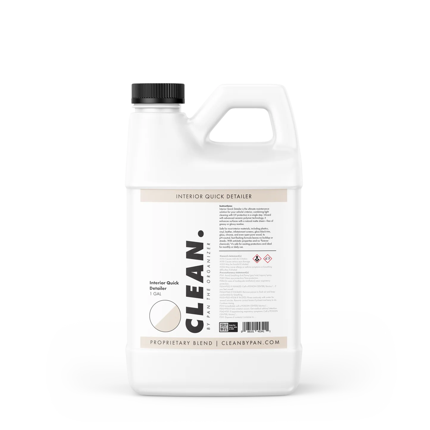 CLEAN. Interior Quick Detailer