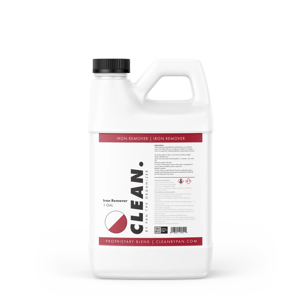 CLEAN. Iron Remover