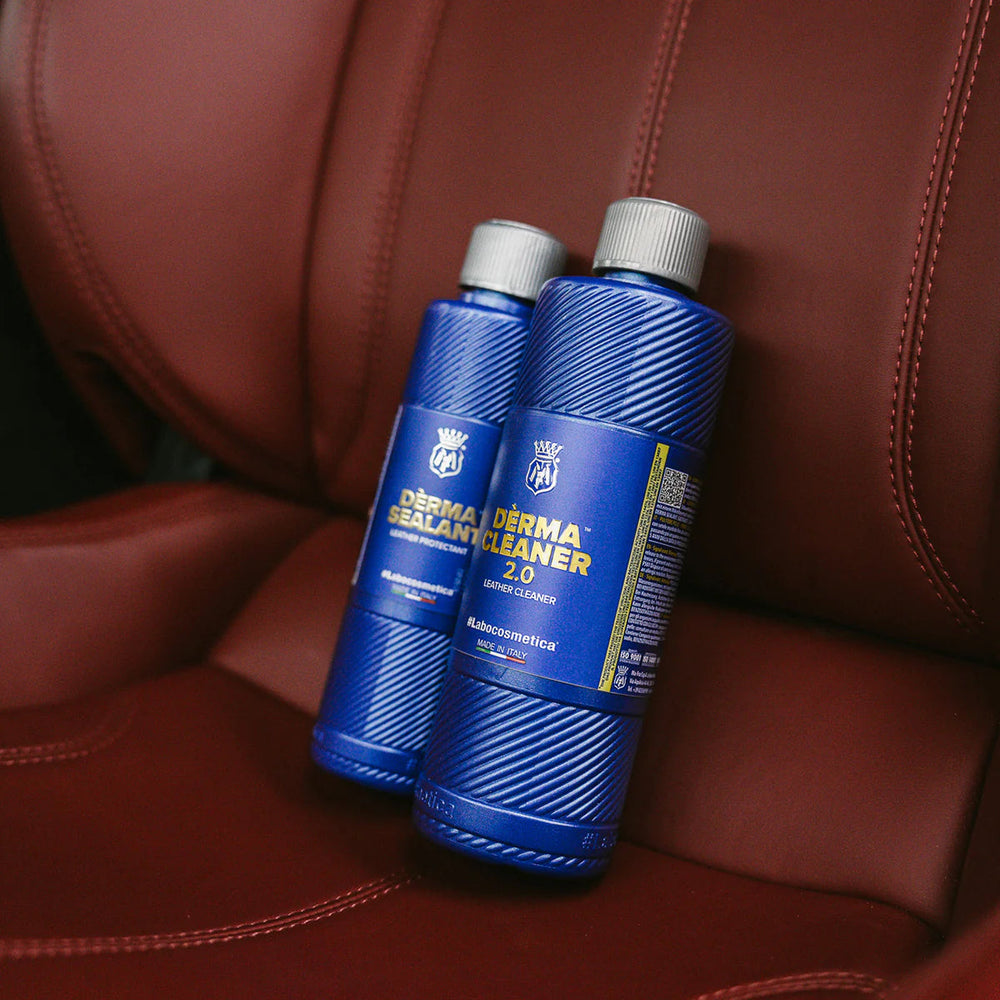 
                      
                        Labocosmetica DERMA Leather Sealant-Leather Protectant-Labocosmetica-250ml-Detailing Shed
                      
                    