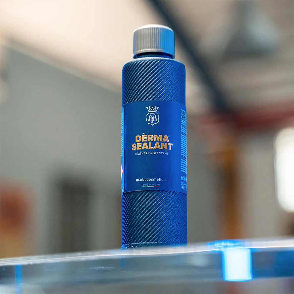 
                      
                        Labocosmetica DERMA Leather Sealant-Leather Protectant-Labocosmetica-250ml-Detailing Shed
                      
                    