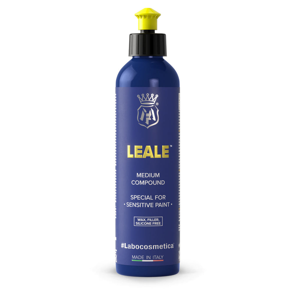 
                      
                        Labocosmetica LEALE Medium Cut Compound-Cutting Compound-Labocosmetica-250ml-Detailing Shed
                      
                    