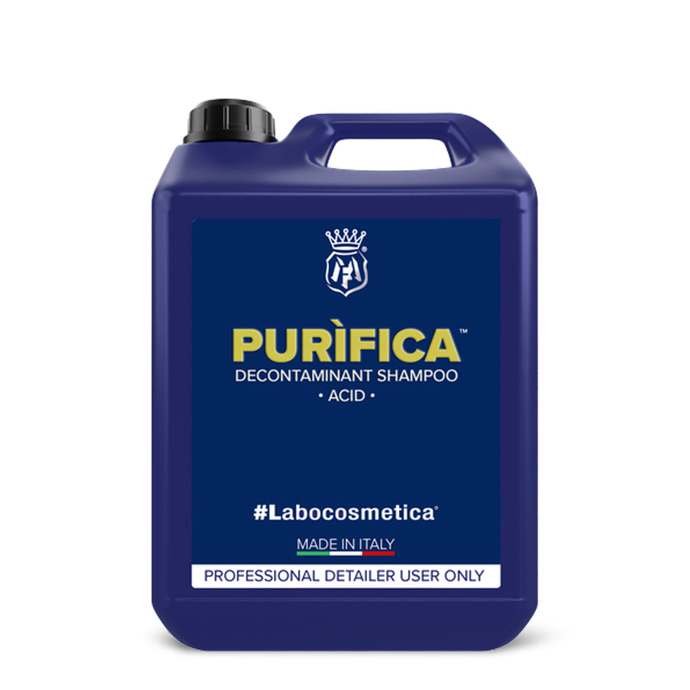 
                      
                        Labocosmetica PURIFICA Acid pH Snow Foam Pre-Wash-Pre Wash Shampoo-Labocosmetica-4.5L-Detailing Shed
                      
                    