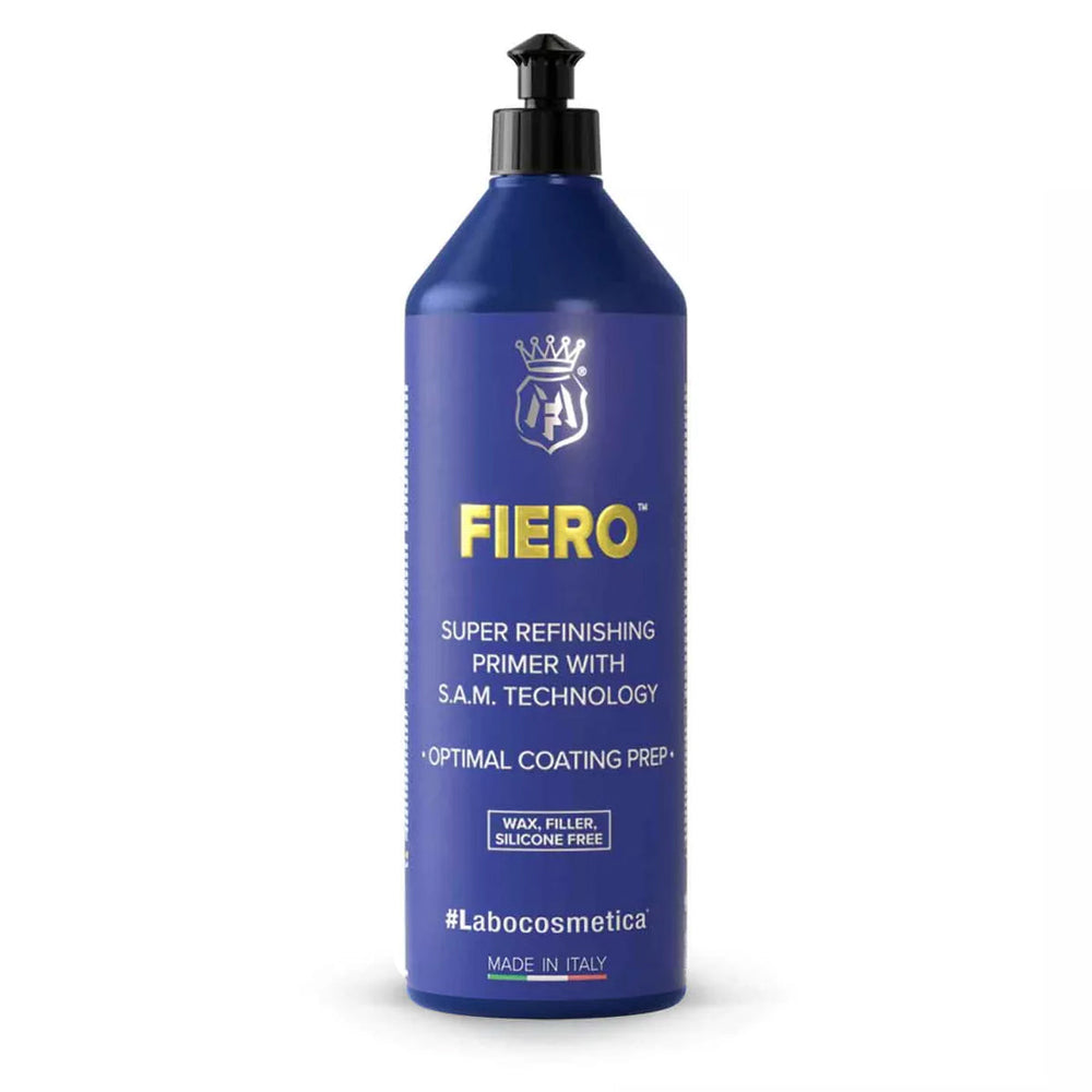 
                      
                        Labocosmetica FIERO Super Finish Polish Coating Primer-Finishing Polish-Labocosmetica-500ml-Detailing Shed
                      
                    