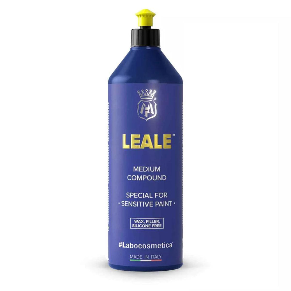 
                      
                        Labocosmetica LEALE Medium Cut Compound-Medium Cut Polishing-Labocosmetica-500ml-Detailing Shed
                      
                    