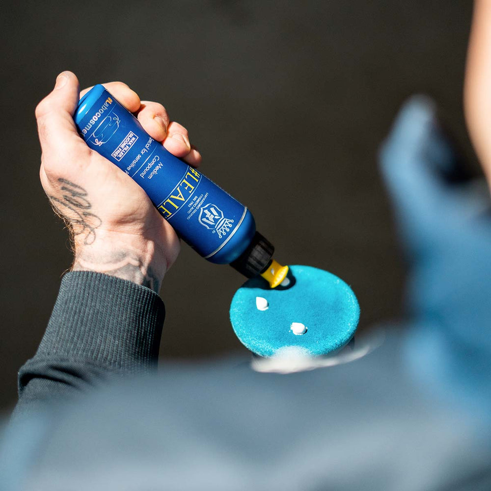 
                      
                        Labocosmetica LEALE Medium Cut Compound-Cutting Compound-Labocosmetica-Detailing Shed
                      
                    