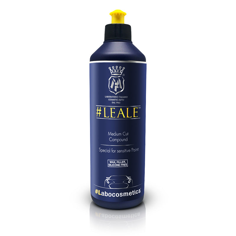 
                      
                        Labocosmetica LEALE Medium Cut Compound-Cutting Compound-Labocosmetica-500ml-Detailing Shed
                      
                    