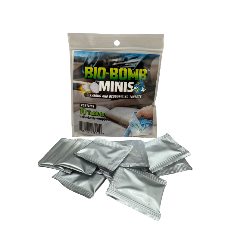 Bio Bomb Minis Cleaning and Deodorizing Tablets