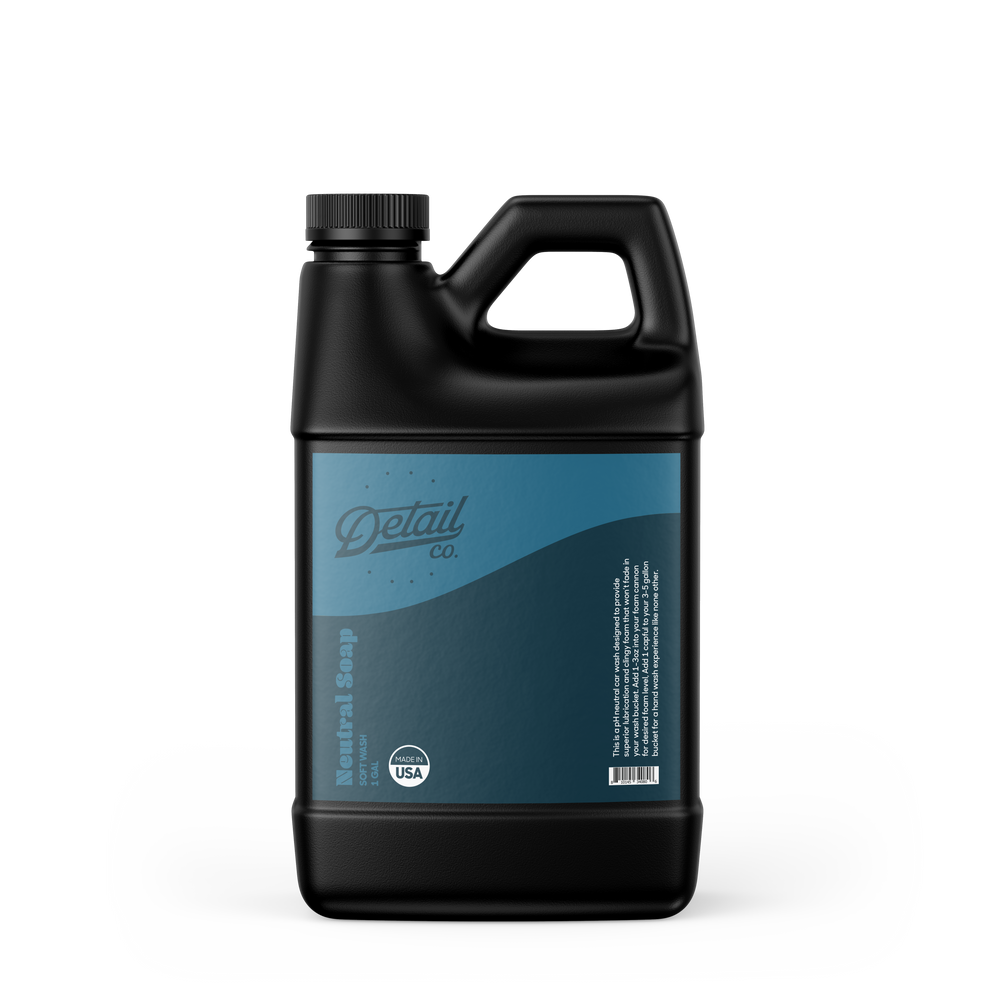 
                      
                        Detail Co. Soft Wash (PHN Car Wash Soap)
                      
                    