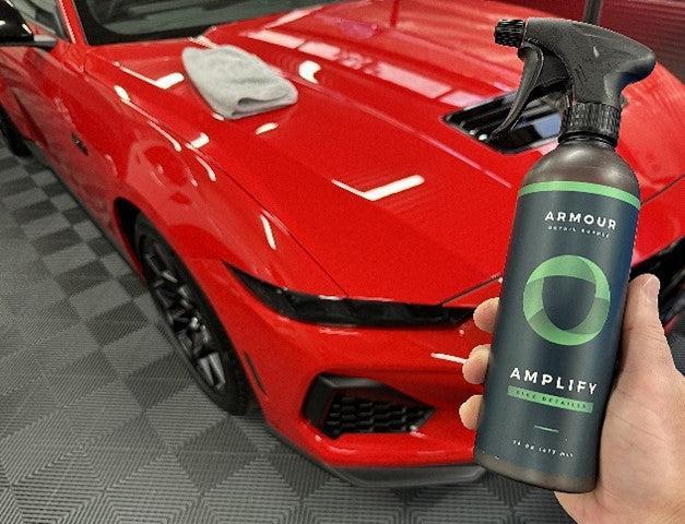 
                      
                        ARMOUR Detail Supply AMPLIFY - Detail Spray-Quick Detailer-ARMOUR Detail Supply-Detailing Shed
                      
                    
