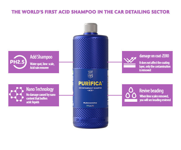 
                      
                        Labocosmetica PURIFICA Acid pH Snow Foam Pre-Wash-Pre Wash Shampoo-Labocosmetica-Detailing Shed
                      
                    