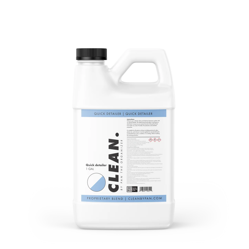 CLEAN. Quick Detailer