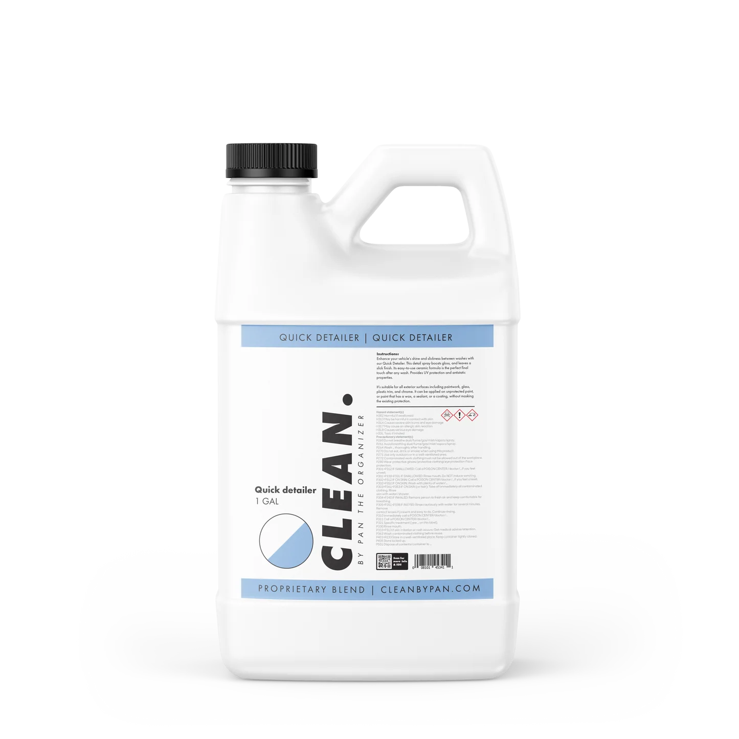 CLEAN. Quick Detailer