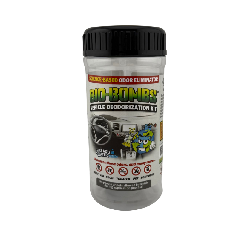 Bio- Bombs Vehicle Deodorization Kit (Car Odor Bomb)