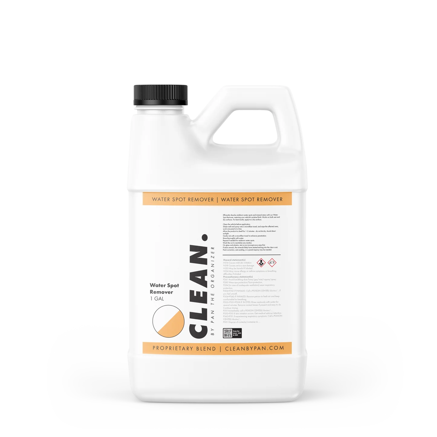 CLEAN. Water Spot Remover