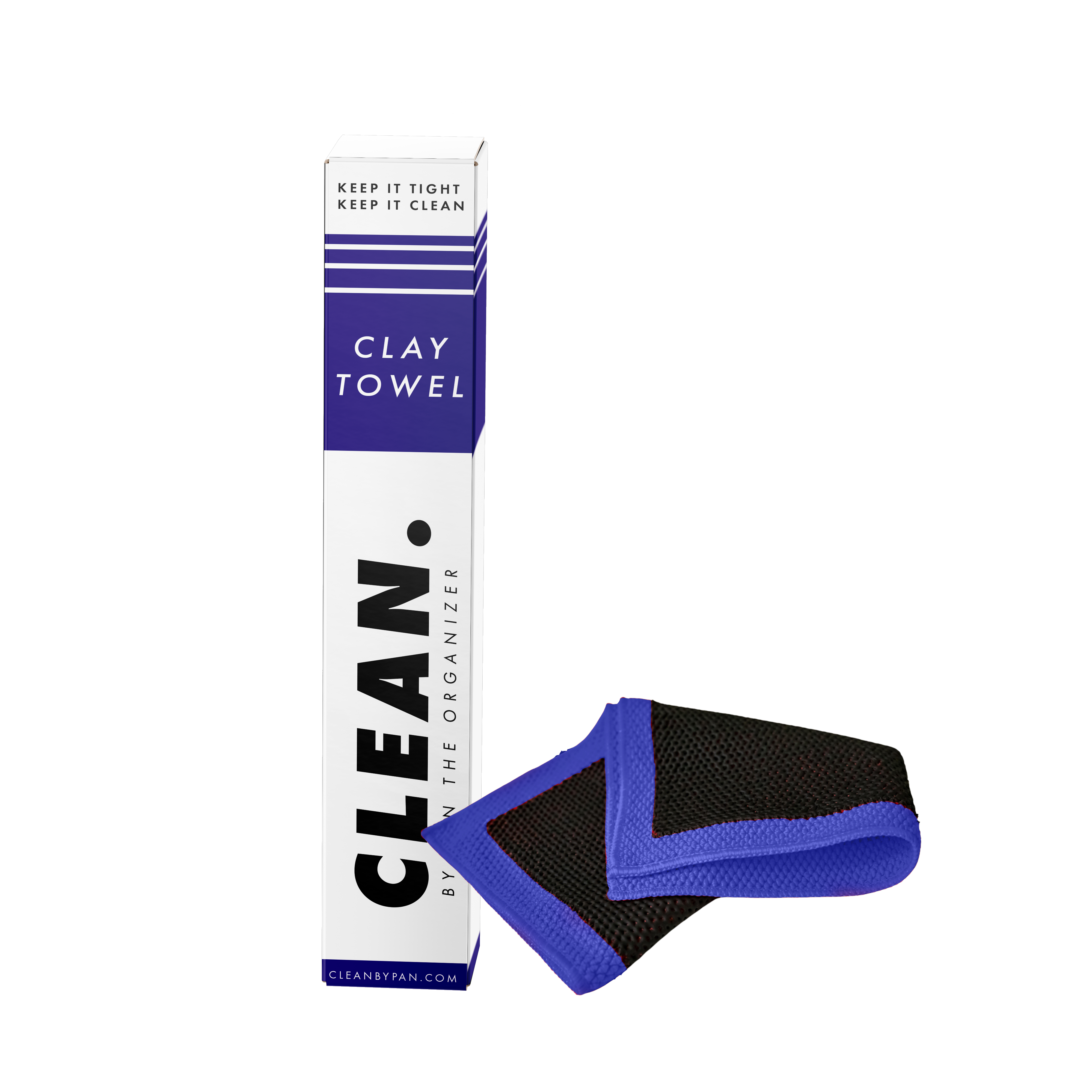 CLEAN. Clay Towel – The House of Rags Australia