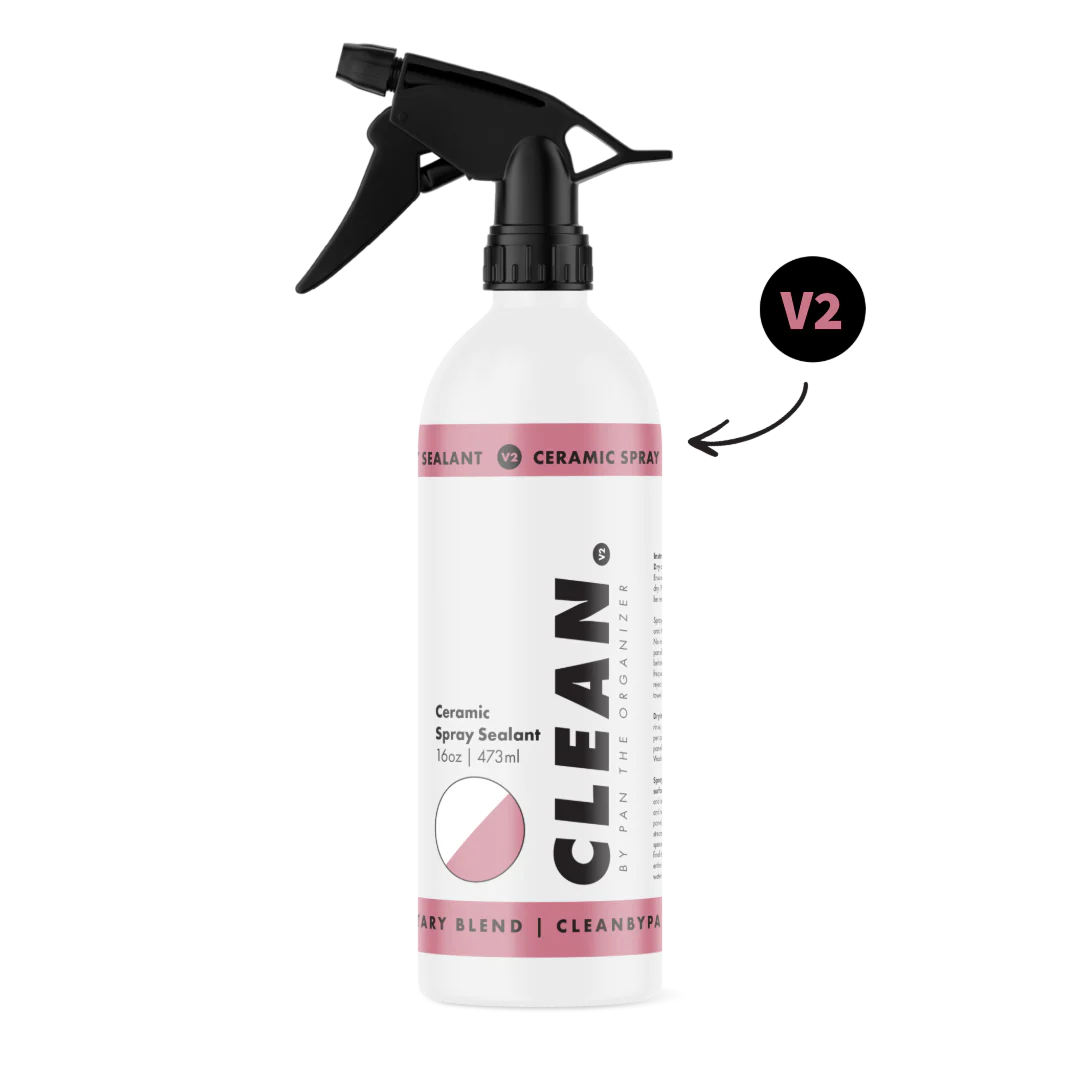 CLEAN. Ceramic Spray Sealant