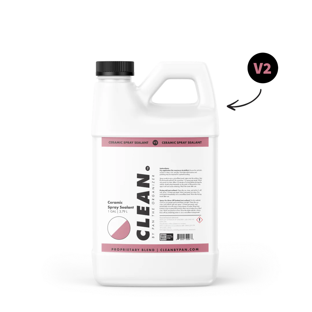 CLEAN. Ceramic Spray Sealant