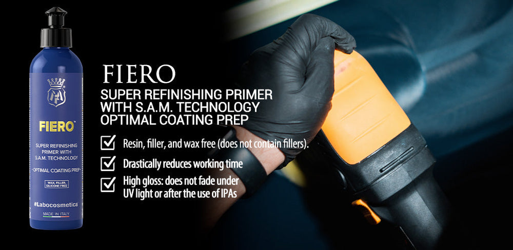 
                      
                        Labocosmetica FIERO Super Finish Polish Coating Primer-Finishing Polish-Labocosmetica-Detailing Shed
                      
                    