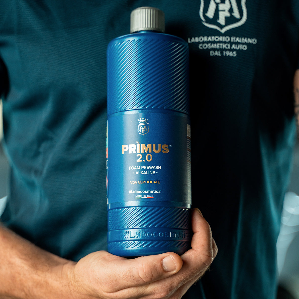 Labocosmetica PRIMUS 2.0 Alkaline pH Snow Foam Pre-Wash ph11 – The