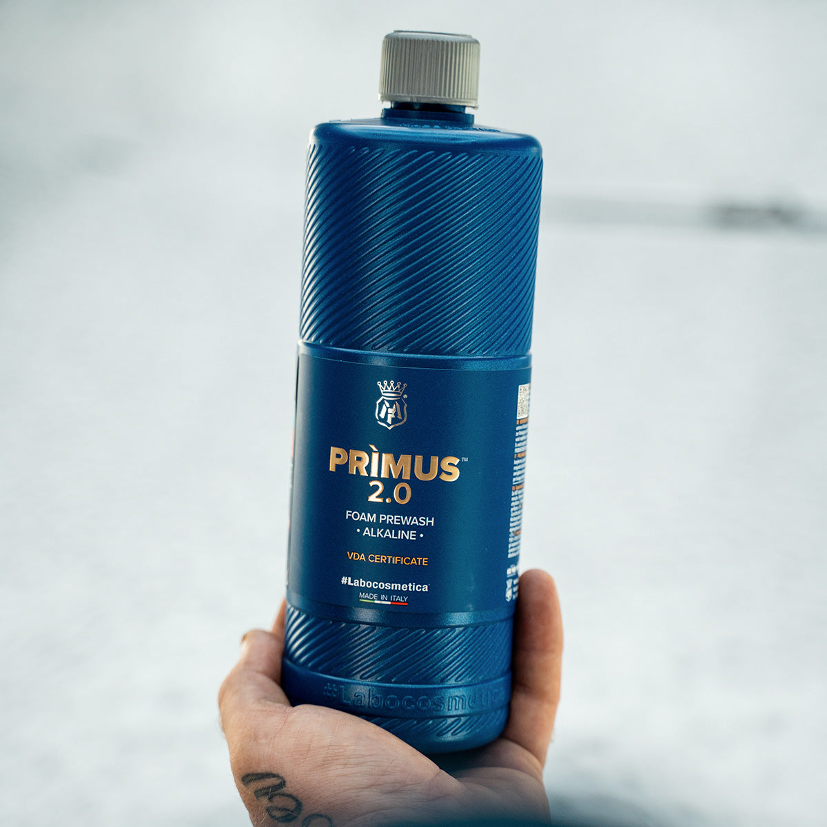 Labocosmetica PRIMUS 2.0 Alkaline pH Snow Foam Pre-Wash ph11 – The