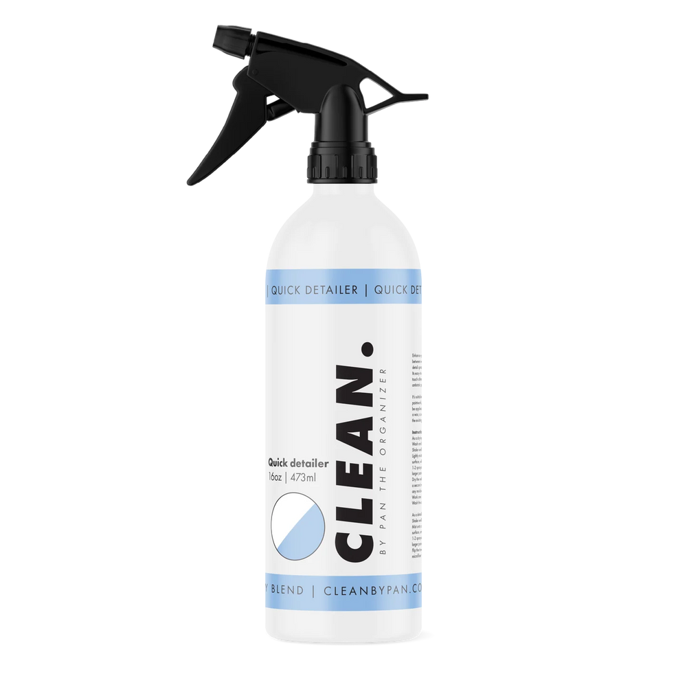 CLEAN. Quick Detailer